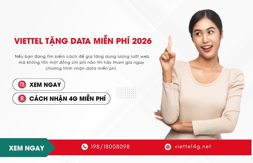 cach nhan data mien phi viettel 2026 cach nhan data mien phi viettel