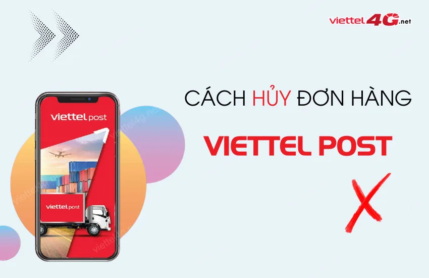 huy don hang tren viettel post