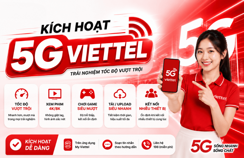 bat 5g viettel kich hoat 5g viettel
