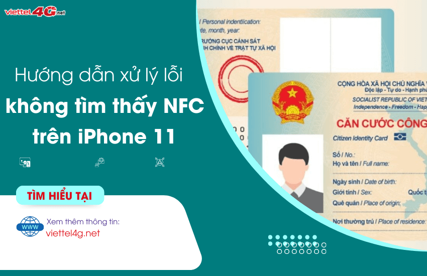 loi khong tim thay nfc tren iphone 11