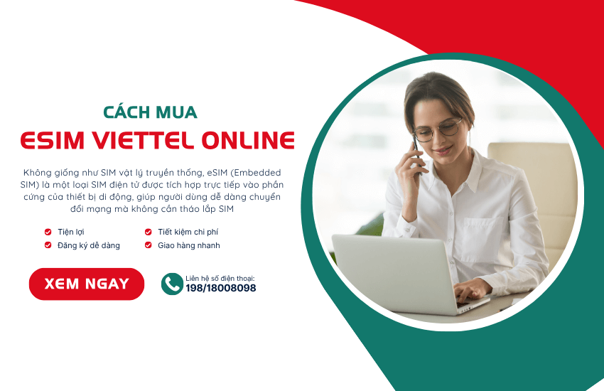 huong dan mua esim viettel online mua esim viettel online