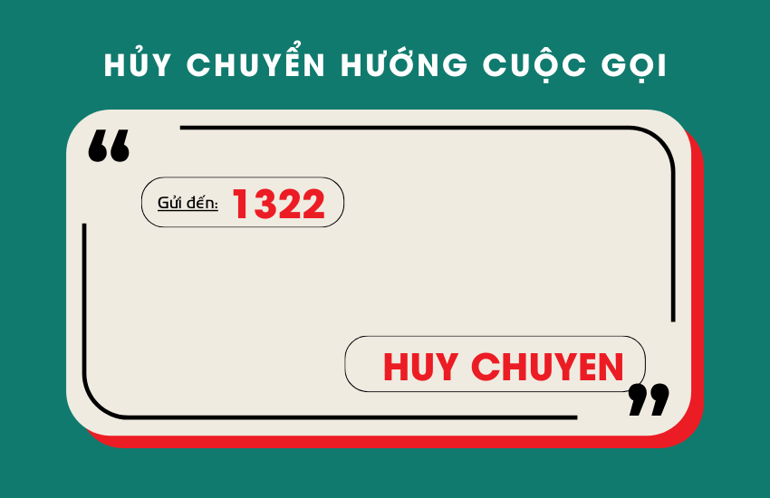 cach huy chuyen huong cuoc goi viettel