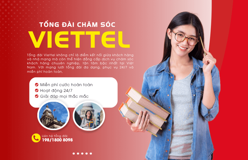 tong dai cham soc khach hang viettel