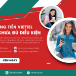 ung tien viettel khi chua du dieu kien