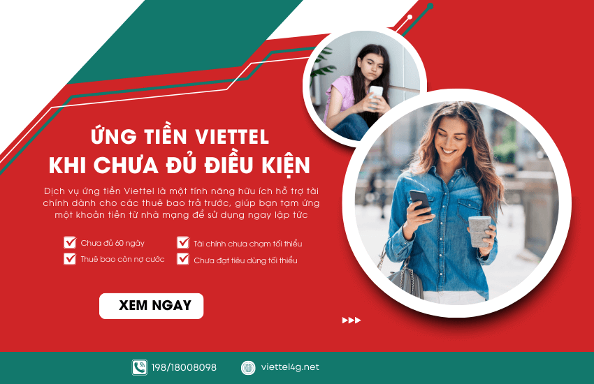 cach ung tien viettel khi chua du dieu kien ung tien viettel khi chua du dieu kien