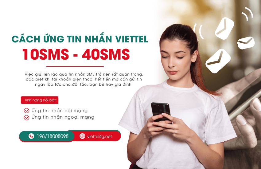 cach ung tin nhan viettel