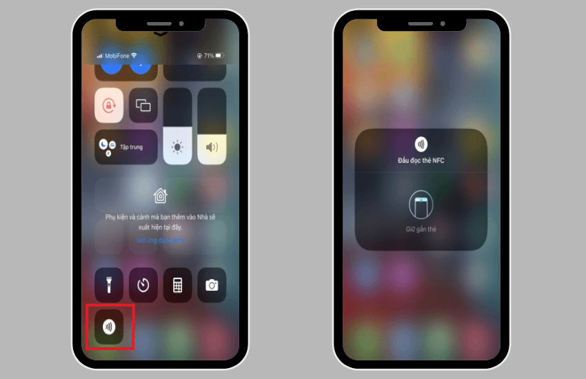 Bat tinh nang NFC tren iPhone 7 Plus 