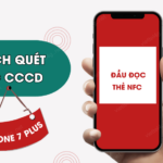 Cach quet NFC CCCD tren iPhone 7 Plus