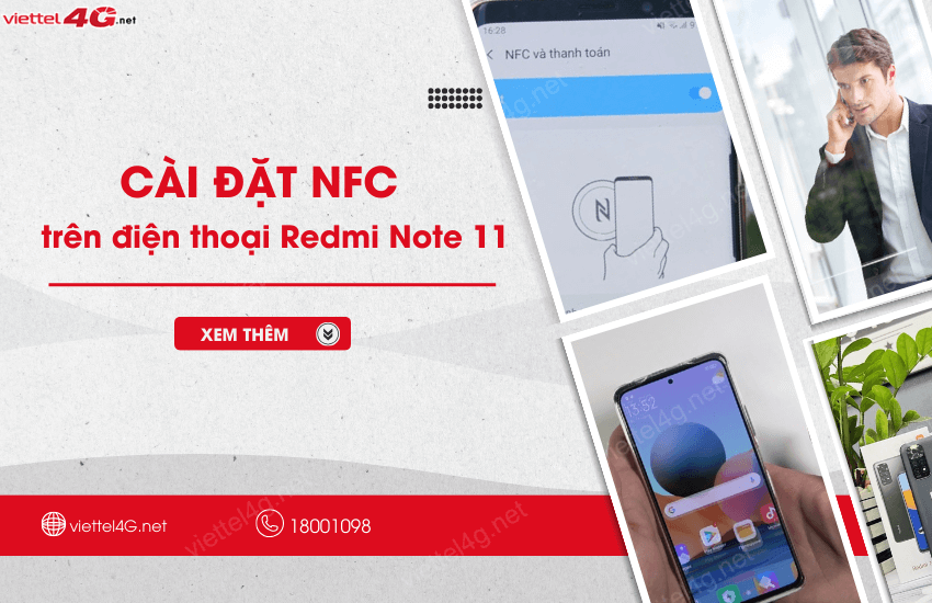 cai dat nfc tren dien thoai redmi note 11