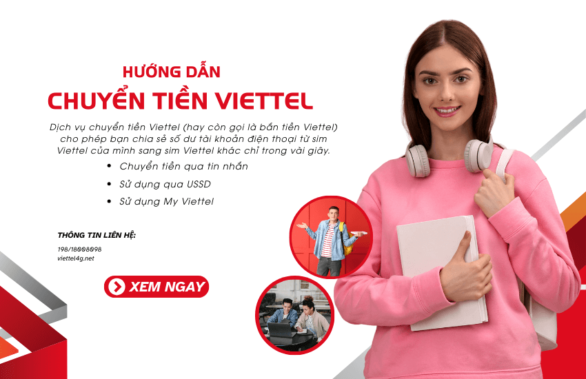 chuyen tien viettel sang thue bao khac