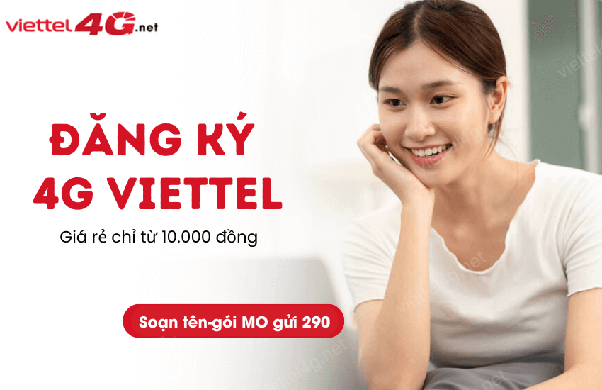 dang ky 4g cua viettel