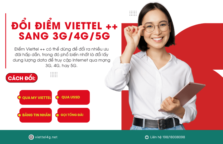 cach doi diem viettel sang 4g cach doi diem viettel sang 4g