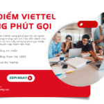 doi diem viettel sang phut goi