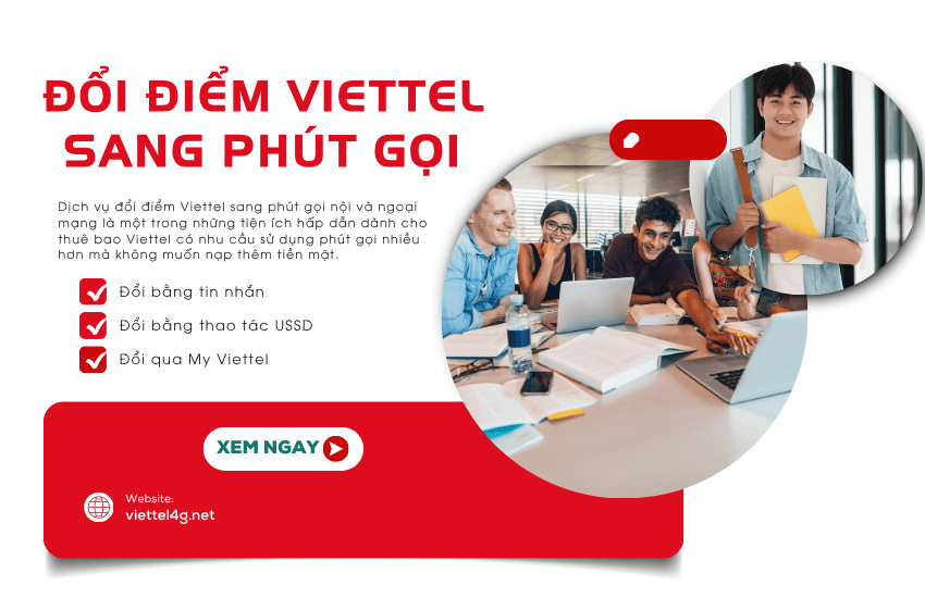 doi diem viettel sang phut goi