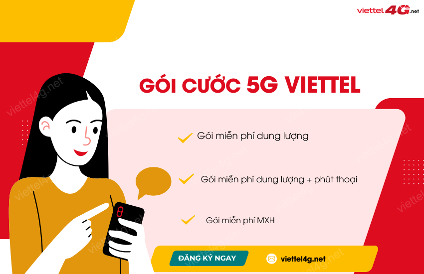 goi cuoc 5g viettel 