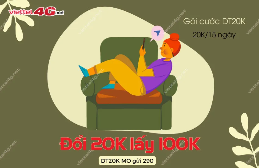 goi cuoc dt20k viettel