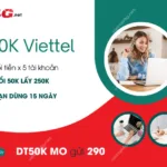 goi cuoc dt50k viettel