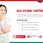 goi dt20k cua viettel