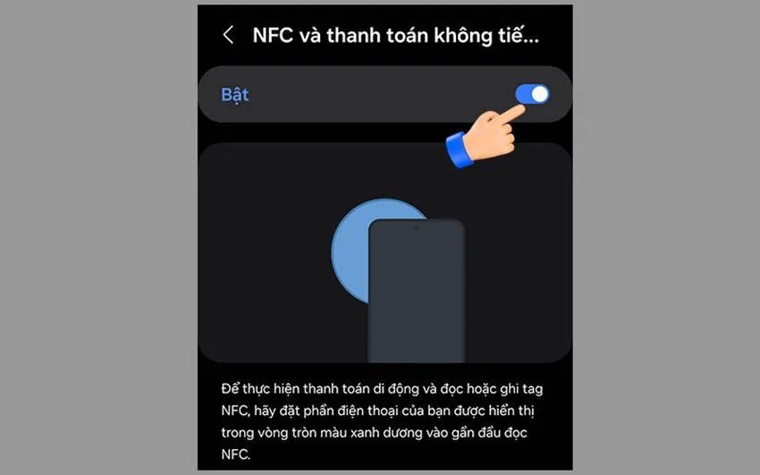 nfc co tren dien thoai nao?