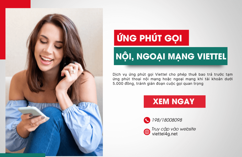 huong dan ung phut goi cua viettel ung phut goi cua viettel