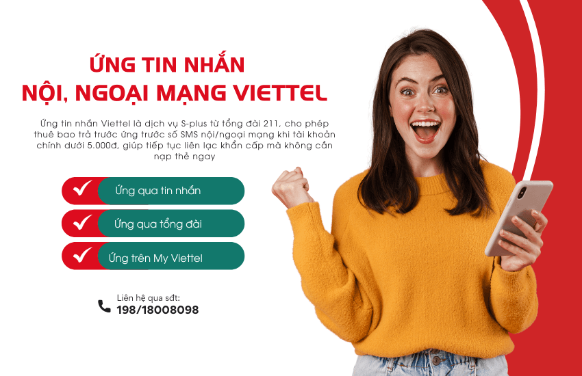 cach ung tin nhan viettel