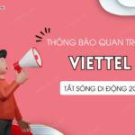 Cac thong tin Viettel tat song 2G