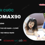 goi cuoc kidmax90 viettel