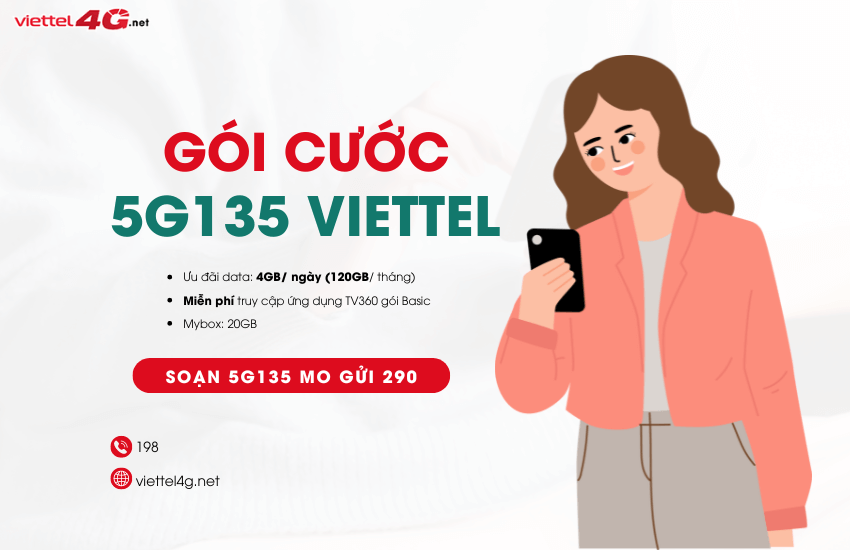 dang ky goi cuoc 5g135 viettel