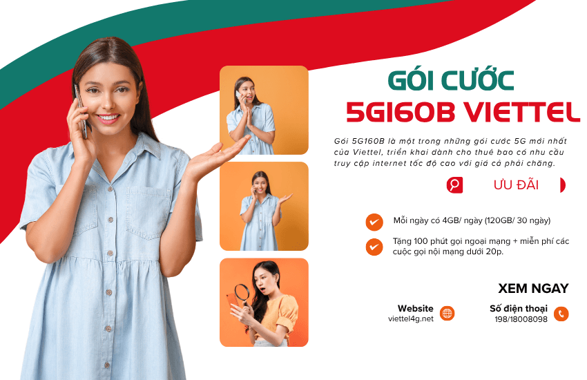 dky goi cuoc 5g160b cua viettel goi cuoc 5g160b cua viettel