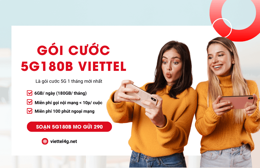 goi 5g180b viettel