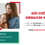 goi cuoc kidmax30 cua viettel