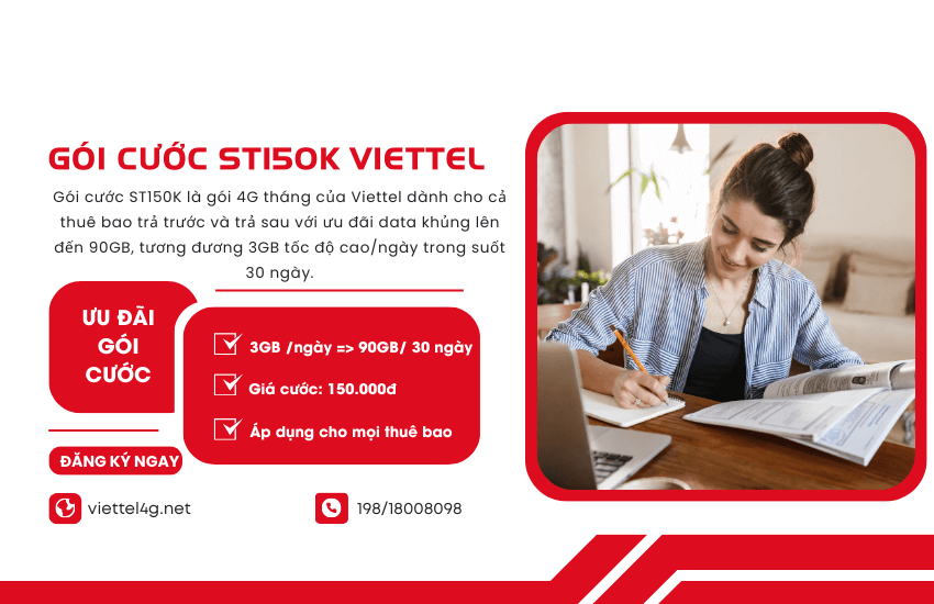 goi cuoc st150k cua viettel