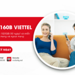 goi cuoc v160b viettel