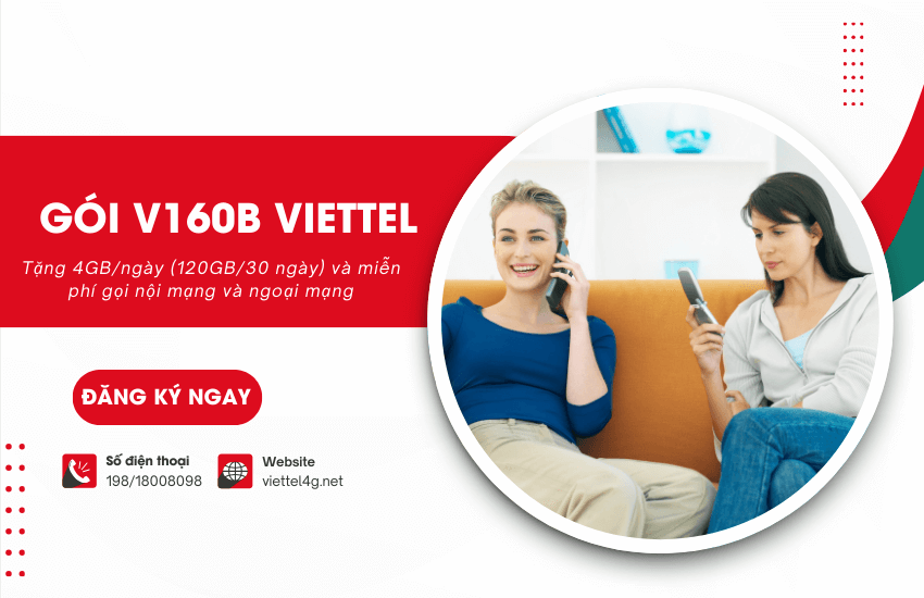 goi cuoc v160b viettel