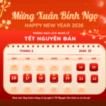 lich nghi tet viettel 2026