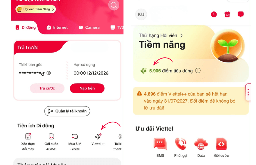 cach tra diem viettel