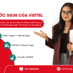 goi cuoc 5g30 viettel