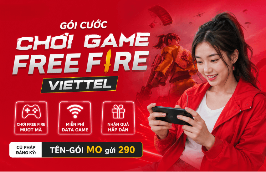 dang ky goi cuoc free fire viettel goi cuoc free fire viettel
