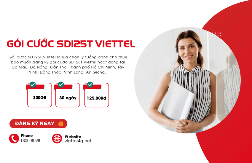goi cuoc sd125t viettel