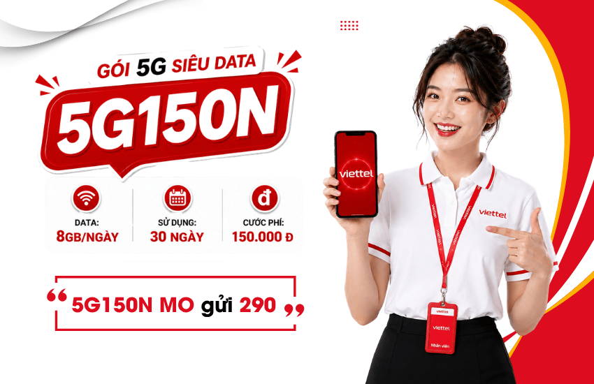 dang ky goi 5g150n viettel goi 5g150n viettel