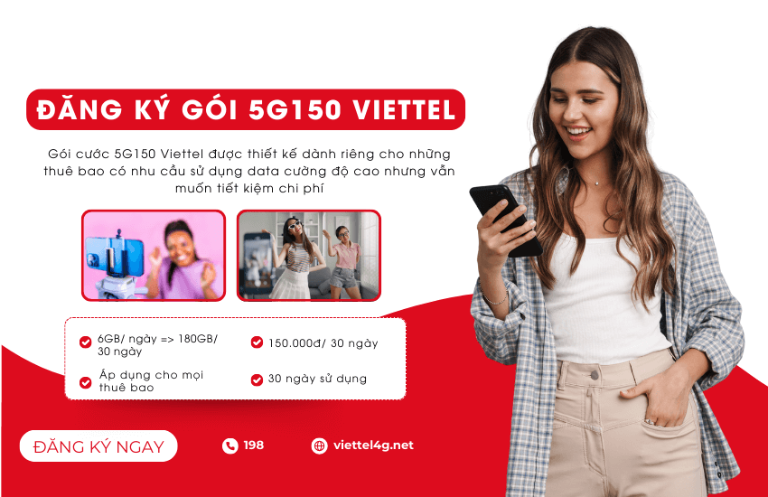 dang ky goi 5g150 viettel goi 5g150 viettel