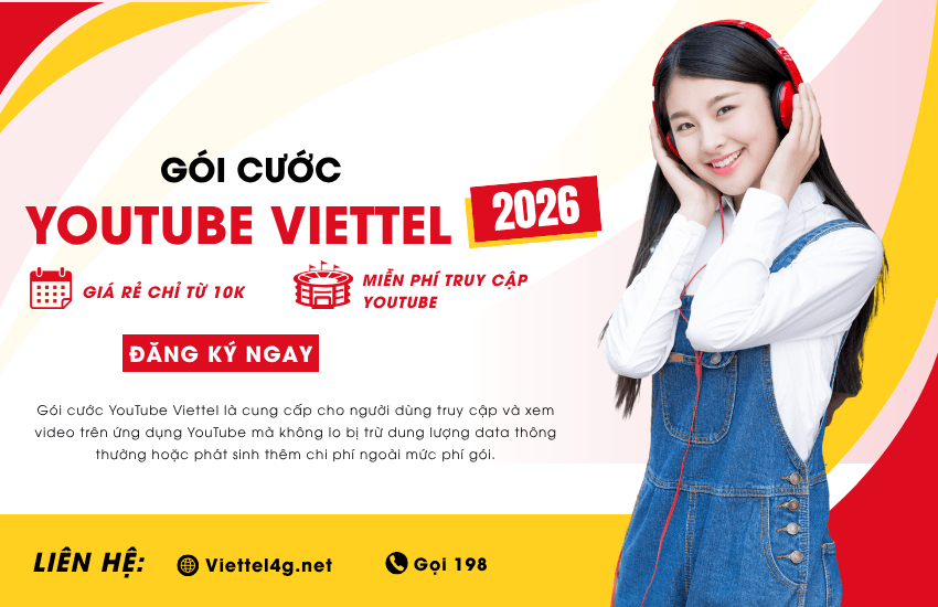 goi cuoc youtube viettel