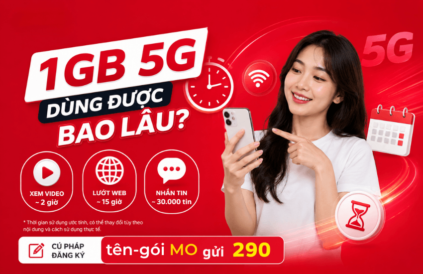 1gb dung duoc bao lau