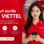 mau giay uy quyen sim viettel