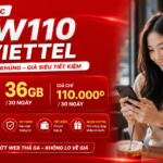 goi cuoc dw110 viettel
