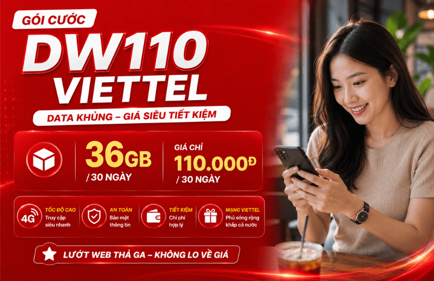goi cuoc dw110 viettel