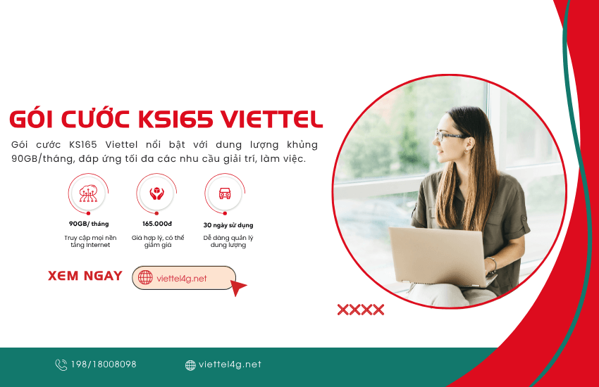 goi cuoc ks165 viettel