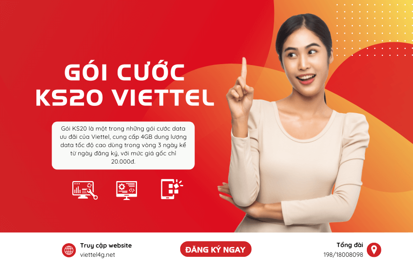 dang ky goi cuoc ks20 viettel goi cuoc ks20 viettel
