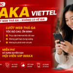 goi cuoc waka cua viettel