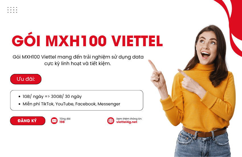 goi cuoc mxh100 viettel
